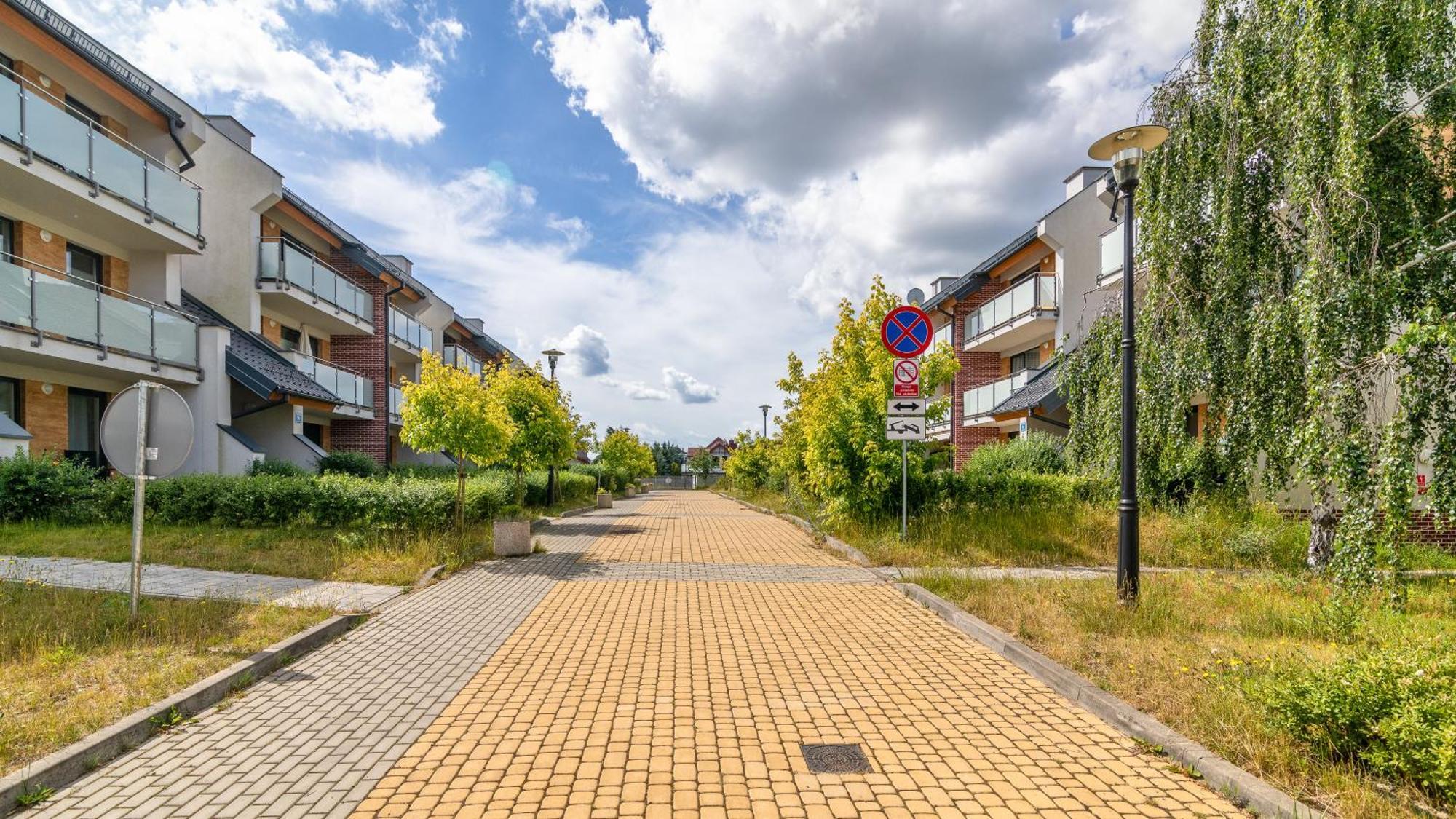 Piamola Park Apartment Jantar